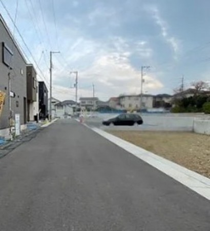 川西市清和台、新築一戸建ての画像です