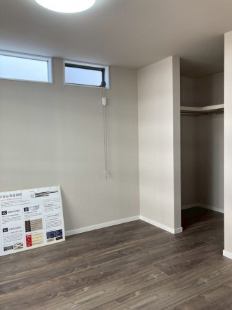 川西市清和台、新築一戸建ての寝室画像です