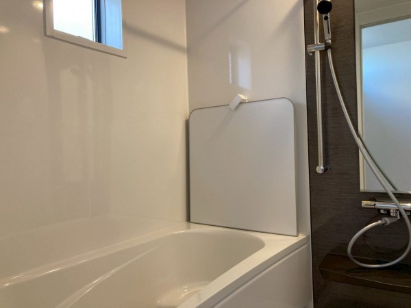 川西市清和台、新築一戸建ての風呂画像です