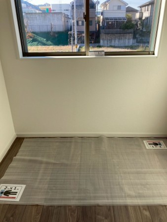 川西市清和台、新築一戸建ての寝室画像です