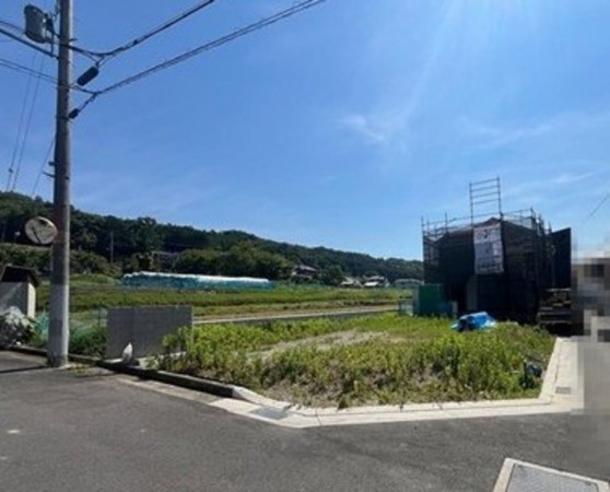 川西市笹部、土地の外観画像です