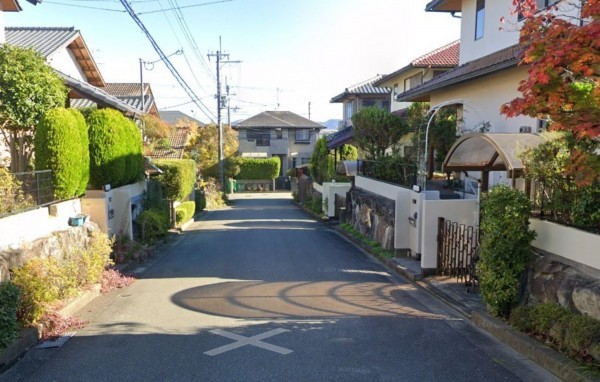 川西市清和台、土地の外観画像です