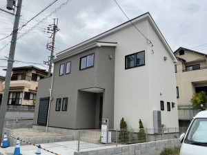 川西市笹部、新築一戸建ての画像です