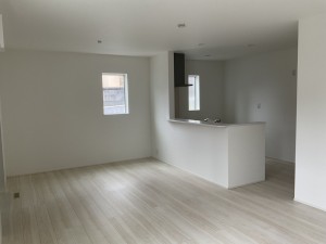 川西市笹部、新築一戸建ての画像です