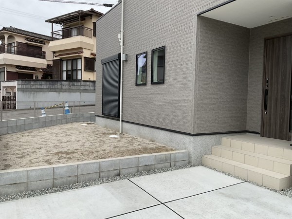 川西市笹部、新築一戸建ての画像です