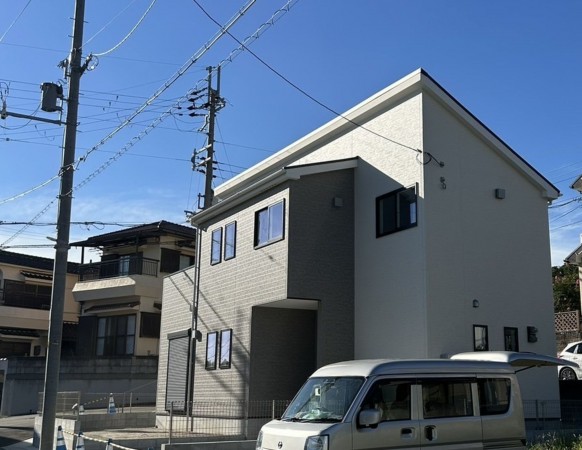 川西市笹部、新築一戸建ての画像です