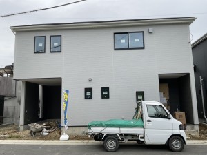 川西市笹部、新築一戸建ての画像です