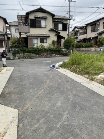 川西市笹部、新築一戸建ての画像です
