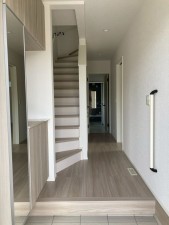 川西市笹部、新築一戸建ての内装画像です