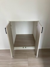 川西市笹部、新築一戸建ての収納画像です