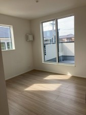 川西市笹部、新築一戸建ての寝室画像です