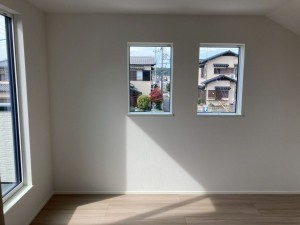 川西市笹部、新築一戸建ての寝室画像です