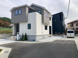 川西市笹部、新築一戸建ての画像です