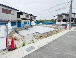 川西市笹部、新築一戸建ての画像です