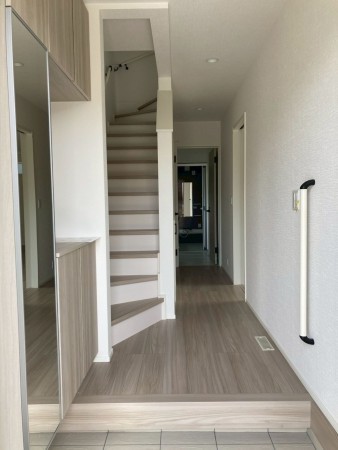 川西市笹部、新築一戸建ての内装画像です