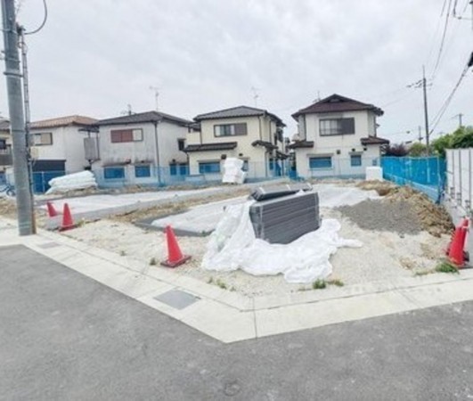 川西市笹部、新築一戸建ての画像です