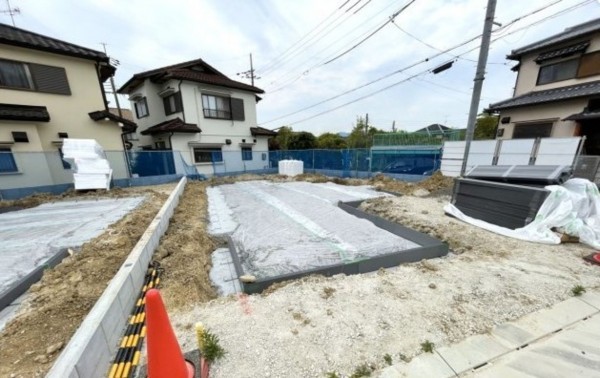 川西市笹部、新築一戸建ての画像です