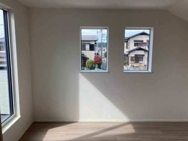 川西市笹部、新築一戸建ての寝室画像です