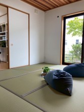川西市けやき坂、中古一戸建ての寝室画像です