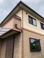 川西市けやき坂、中古一戸建ての外観画像です