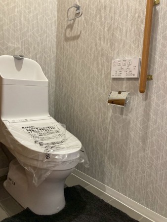 川西市けやき坂、中古一戸建てのトイレ画像です
