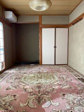 川西市笹部、中古一戸建ての寝室画像です