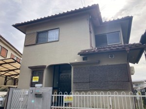 川西市笹部、中古一戸建ての外観画像です