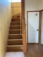 川西市笹部、中古一戸建ての内装画像です