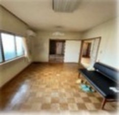 川西市笹部、中古一戸建ての居間画像です