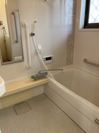 川西市笹部、中古一戸建ての風呂画像です