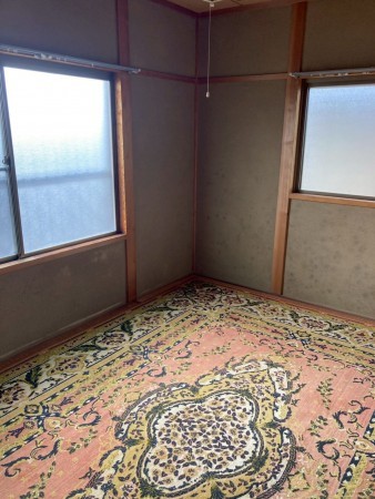 川西市笹部、中古一戸建ての寝室画像です