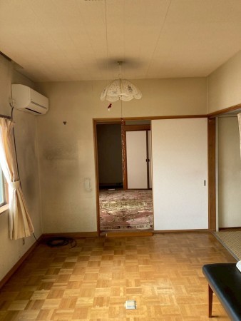 川西市笹部、中古一戸建ての内装画像です