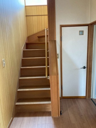 川西市笹部、中古一戸建ての内装画像です