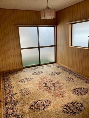 川西市笹部、中古一戸建ての寝室画像です