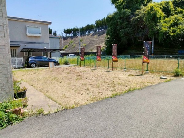 川西市久代、土地の外観画像です