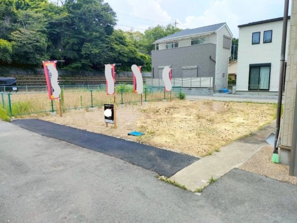 川西市久代、土地の外観画像です