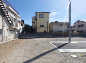 川西市小戸、土地の外観画像です