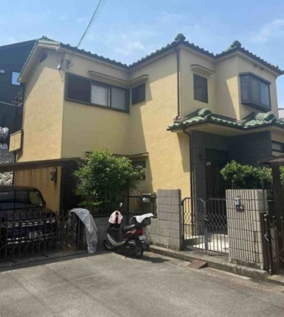川西市鼓が滝、中古一戸建ての外観画像です