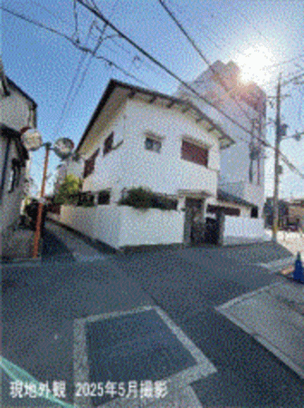 川西市小花、土地の外観画像です