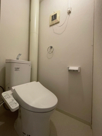 川西市清和台、マンションのトイレ画像です
