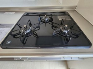 川西市清和台、マンションのキッチン画像です