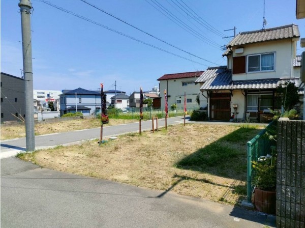 川西市久代、土地の外観画像です