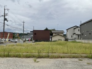 川西市東畦野、土地の画像です