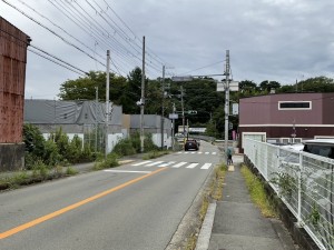 川西市東畦野、土地の画像です