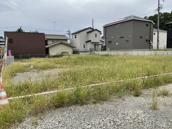 川西市東畦野、土地の画像です
