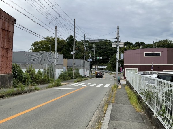 川西市東畦野、土地の画像です