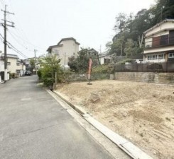 川西市滝山町、土地の画像です