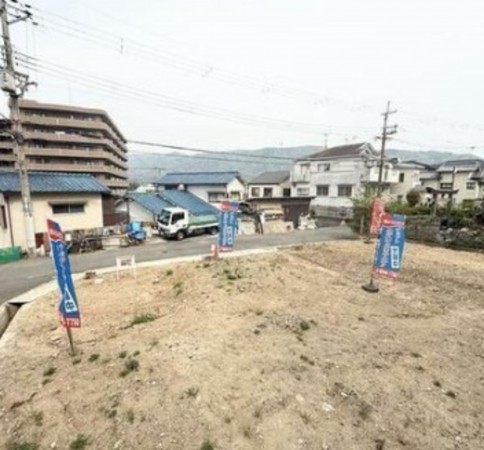川西市滝山町、土地の画像です