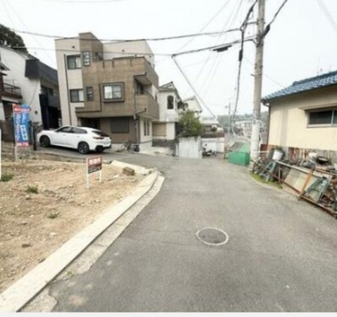 川西市滝山町、土地の画像です