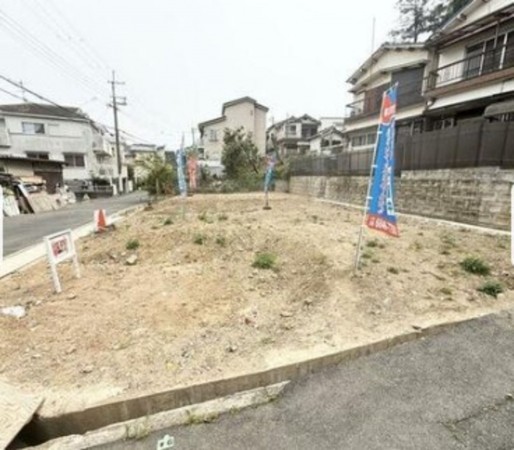 川西市滝山町、土地の画像です